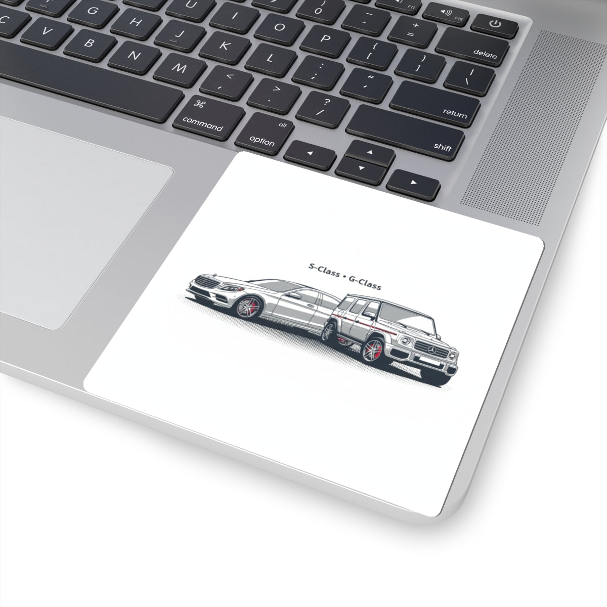 Mercedes S‑Class & G‑Class Car Sticker — Kiss-Cut Auto Decal