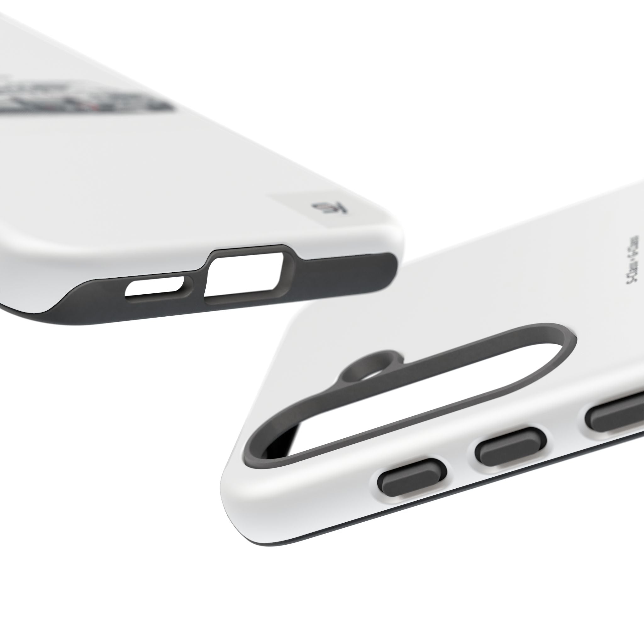 Phone Case - Twin Mercedes S-Class Illustration ("S-Class + S-Class")