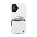 Phone Case - Twin Mercedes S-Class Illustration ("S-Class + S-Class")